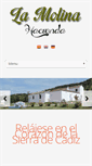 Mobile Screenshot of haciendalamolina.com